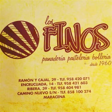 Mapa de ubicación de Panadería Los Finos en Maracena