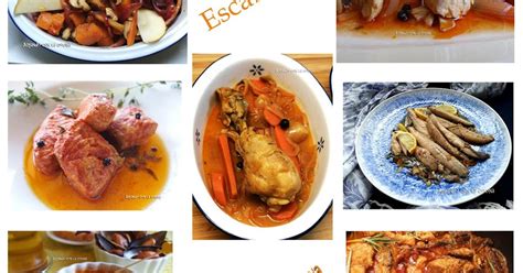 Variedad de escabeches populares