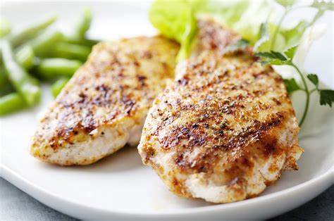 Pechugas de pollo a la plancha doradas