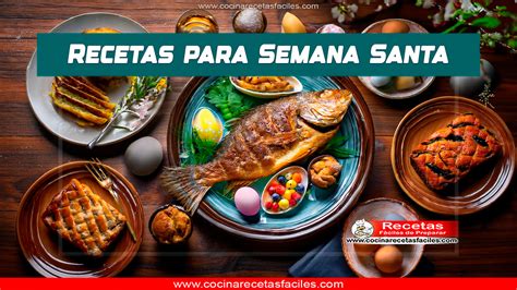 Mesa de Semana Santa con platos tradicionales