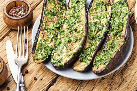 Variedad de berenjenas para cocinar
