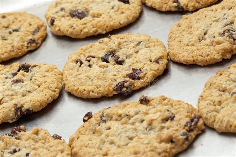 Galletas recién hechas en el microondas