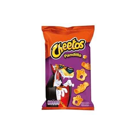 Envase de Cheetos Pandilla con su diseño distintivo