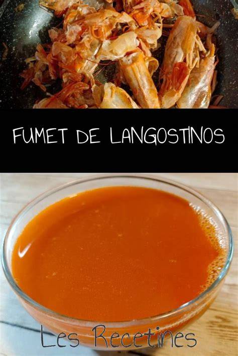 Pelado de langostinos y preparación de fumet