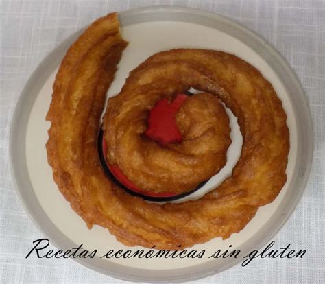 Ingredientes básicos para porras sin gluten