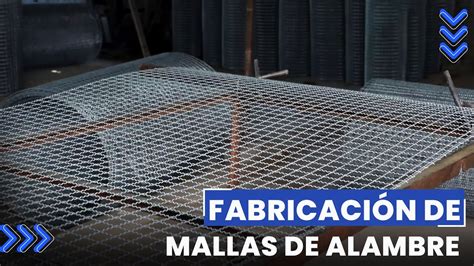 Proceso de fabricación de mallas para entutorar