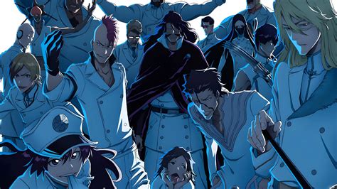 Aizen y su legión de Arrancar