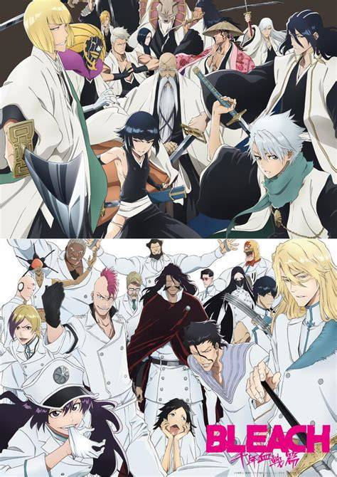 Capitanes Shinigami en batalla