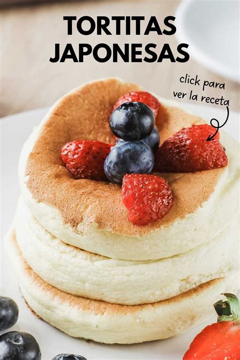 Ingredientes para tortitas japonesas
