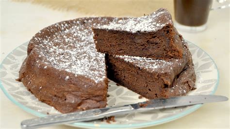 Bizcocho de chocolate sin harina