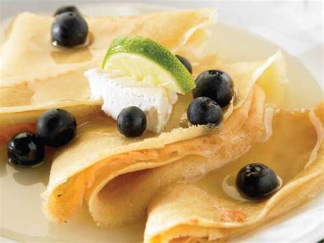 Salsa de kiwi y limón para rellenar crepas