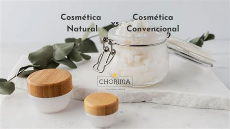 Comparación entre cosmética natural y convencional