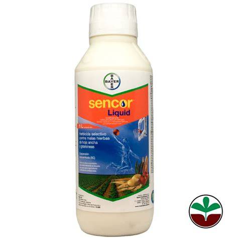 Aplicación de Sencor Liquid en patatas