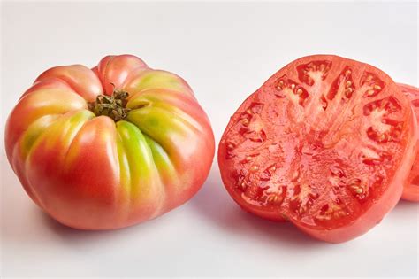 Ensalada tradicional de tomate rosa de Barbastro