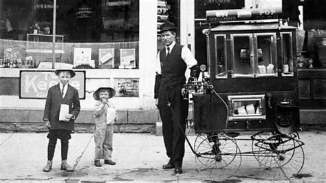 Carrito de palomitas de Charles Cretors