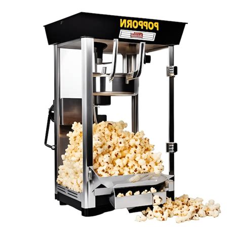 Máquina de palomitas moderna