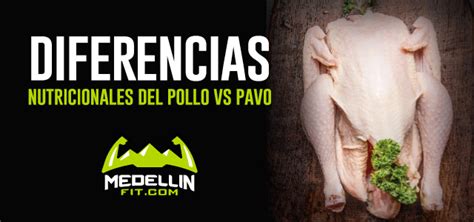 Diferencias nutricionales entre pechuga de pavo fresca y procesada