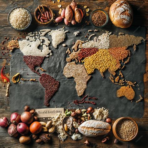 Mapa mundial de alimentos fermentados tradicionales