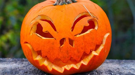 Calabaza tallada para Halloween