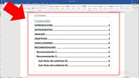 Tabla de contenido sobre la sal en panadería