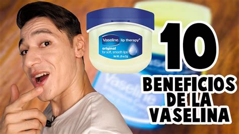 Beneficios de la vaselina para la piel
