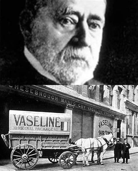 Robert Chesebrough y la invención de la vaselina