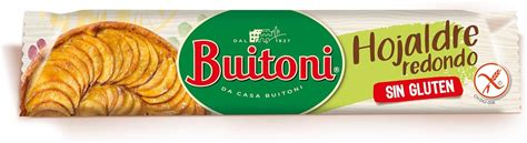 Envase de masa de hojaldre sin gluten Buitoni
