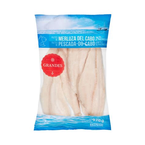 Corte de merluza para filetes