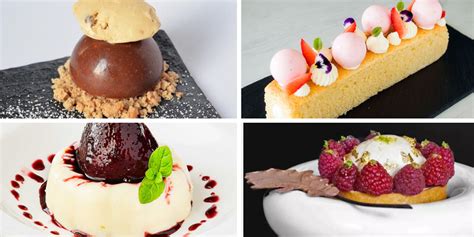 Postres de alta cocina