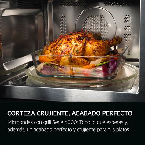Microondas con función grill