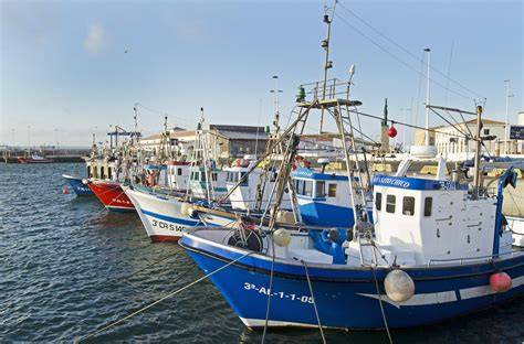 Barcos de pesca en el puerto de Gandía