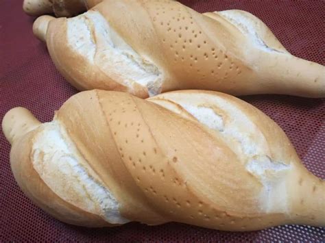 Pan de telera cordobesa