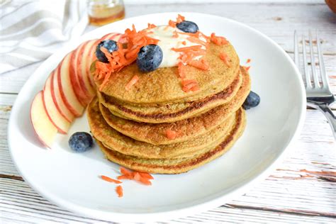 Pasos para preparar pancakes de zanahoria