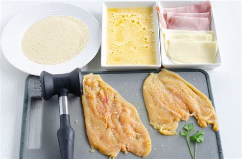 Ingredientes para pechugas de pollo rellenas