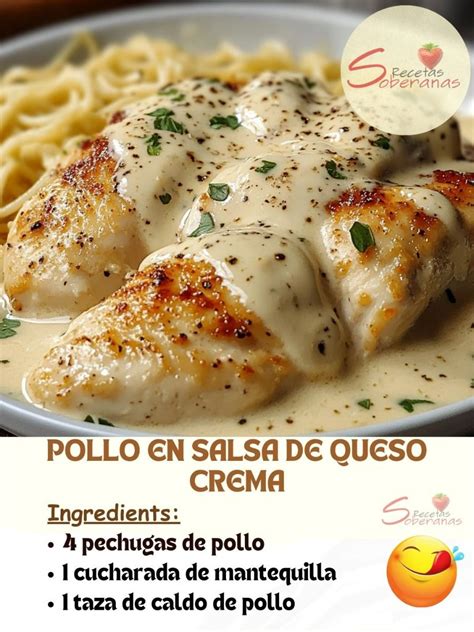 Salsa de queso para pollo