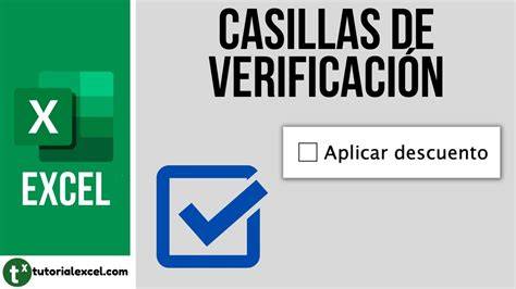 Ejemplo de casilla de verificación en PowerPoint