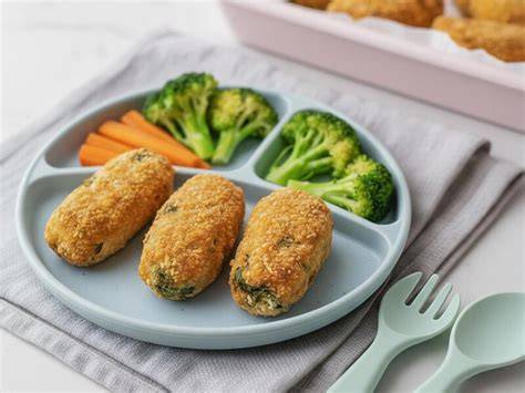 Croquetas caseras para bebés