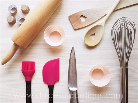 Utensilios de cocina para repostería