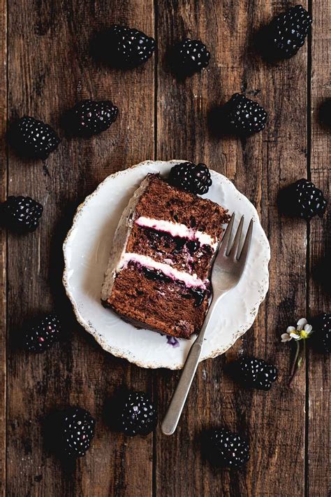 Moras para el relleno de tarta