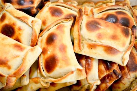 Empanadas en el refrigerador
