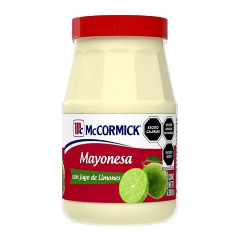 Infografía con sustitutos del limón en la mayonesa