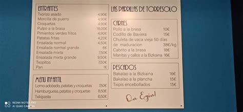 Fachada de Las Parrillas de Torresolo con su calificación de 5.0/5