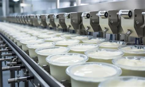 Proceso de centrifugación de la leche para obtener nata