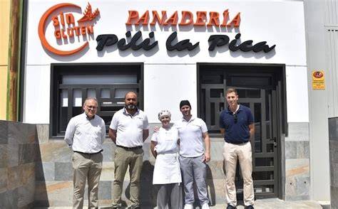 Fachada de la Panadería Sin Gluten La Pica en Baza
