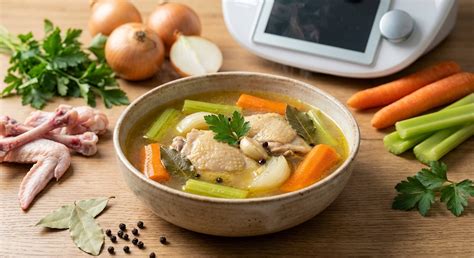 Caldo casero en Thermomix