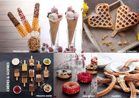 Proveedores de maquinaria para gofres y crepes