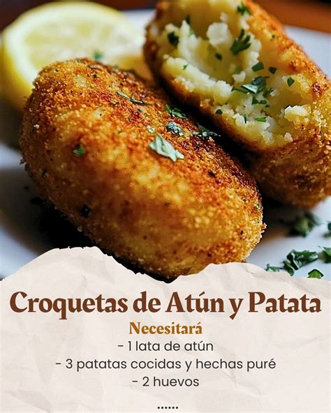 Ingredientes básicos para croquetas de patata