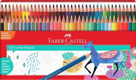 Lápices Faber-Castell Color Grip para niños