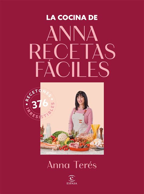 Libro de recetas 'La cocina de Anna Recetas Fáciles'
