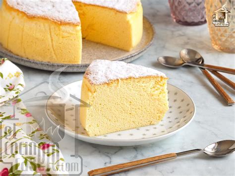 Tarta de queso japonesa, suave y esponjosa